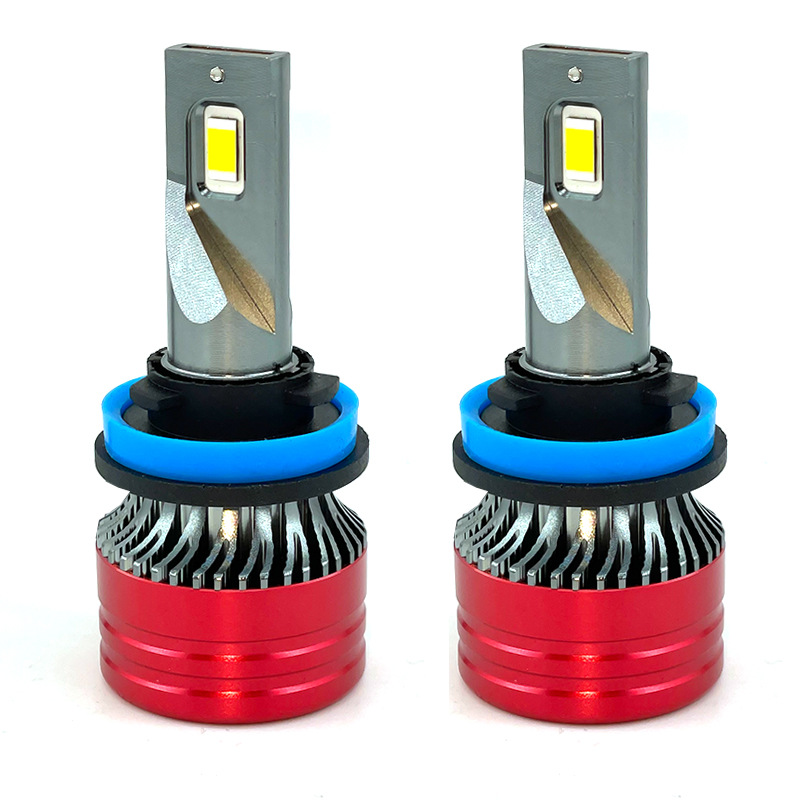Hot Selling Auto Lighting System V13 High Low Beam H13 H11 H4 H7 H1 9004 Good Quality Led Headlights For Car